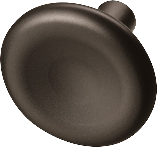 Bean 37 Mässing Brun Möbelknopp