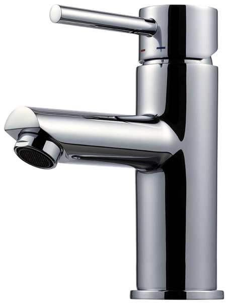 SK071 Mässing Silver Krom Tvättställsblandare