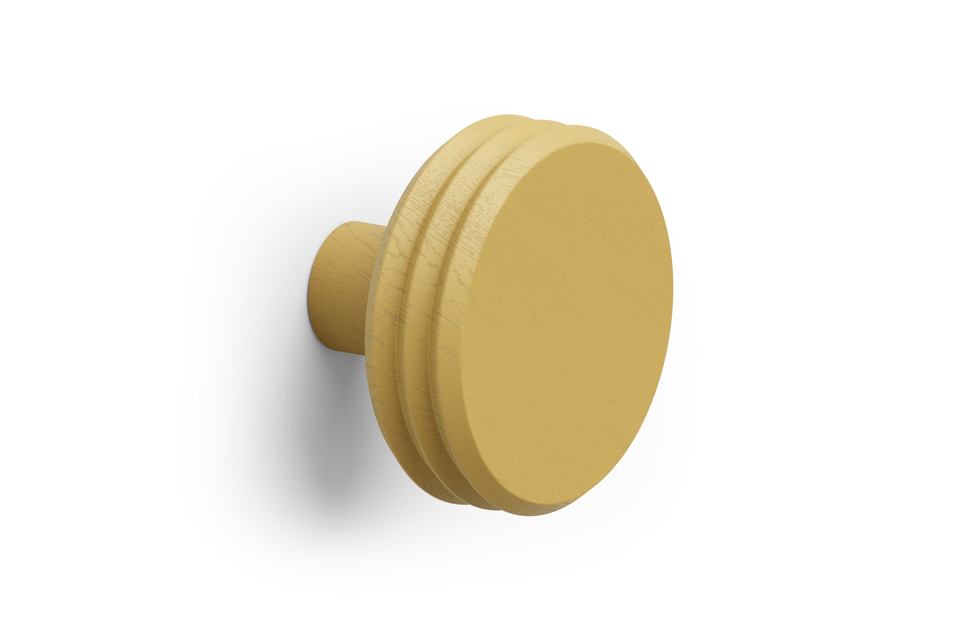 Pulse Color 90 Vägghängare i trä, ek, gul