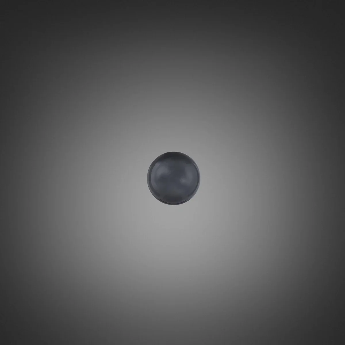 Abajur globo de vidro soprado tamanho médio fumê