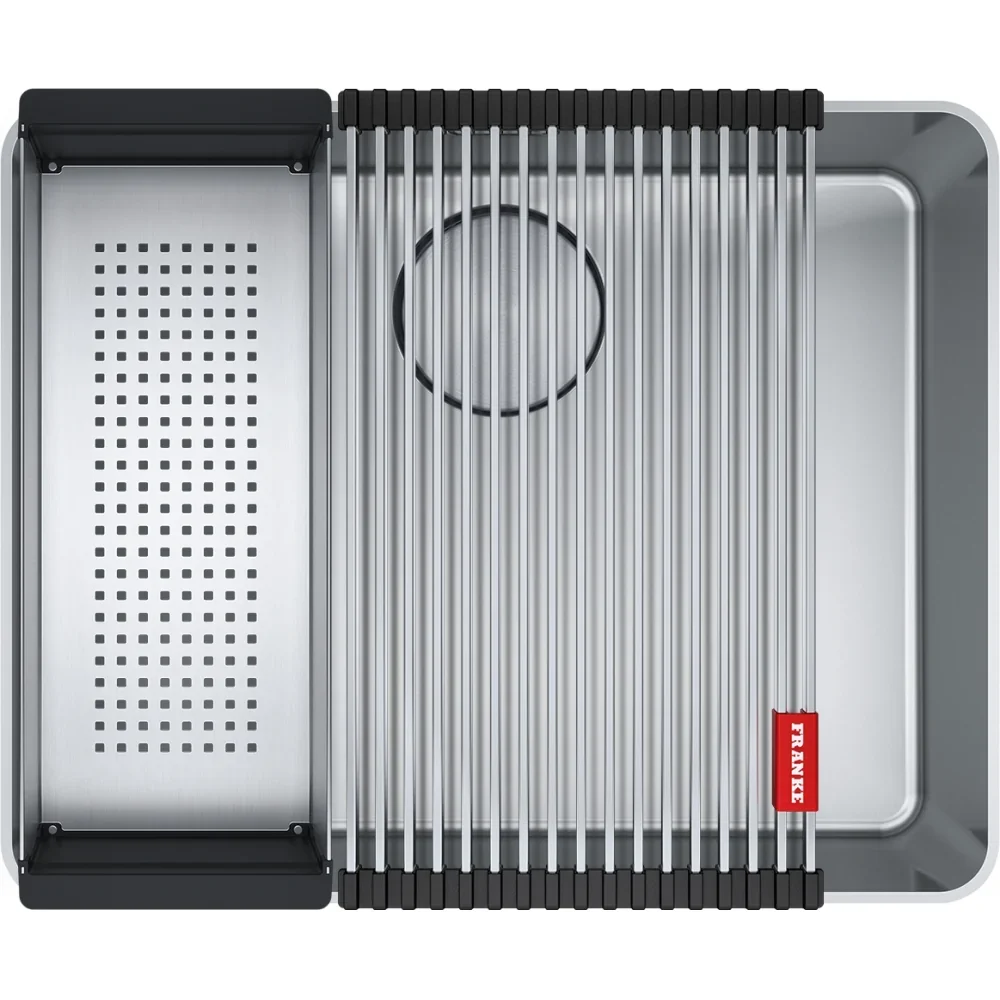 Mythos MYX 210-50 Stål Silver Borstad Diskbänk