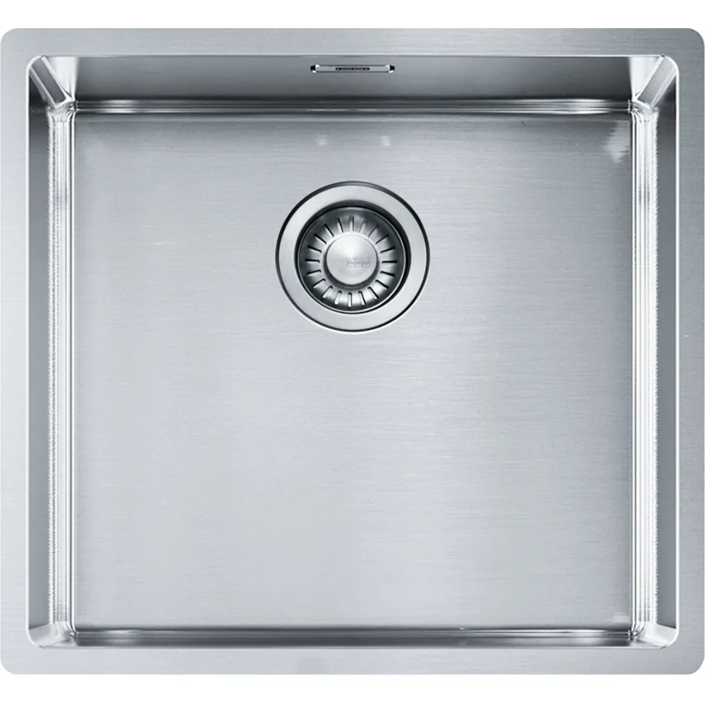 Évier caisson BXX 210/110-45 Acier Argent Brossé