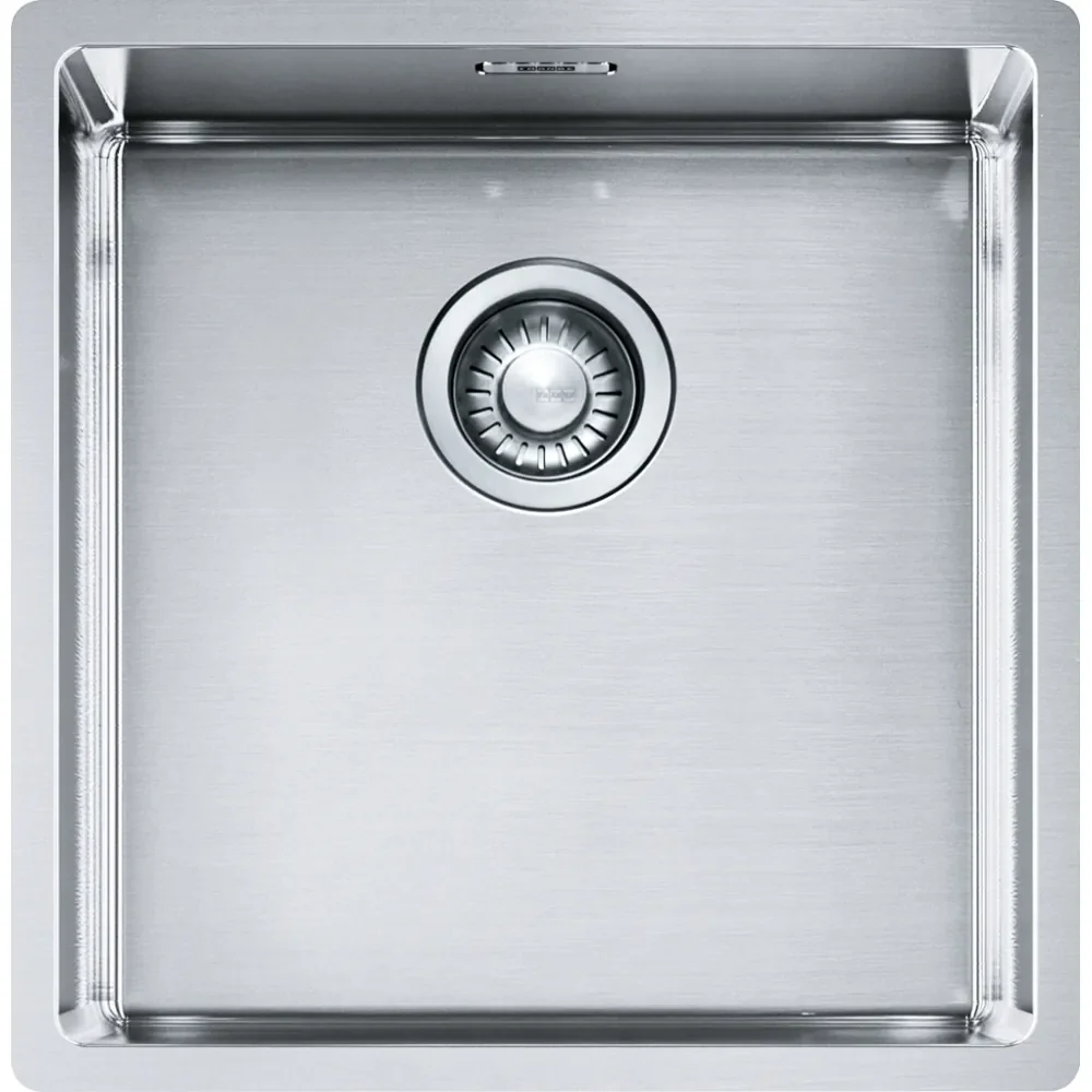 Évier Box Sink BXX 210/110-40 Acier Argent Brossé