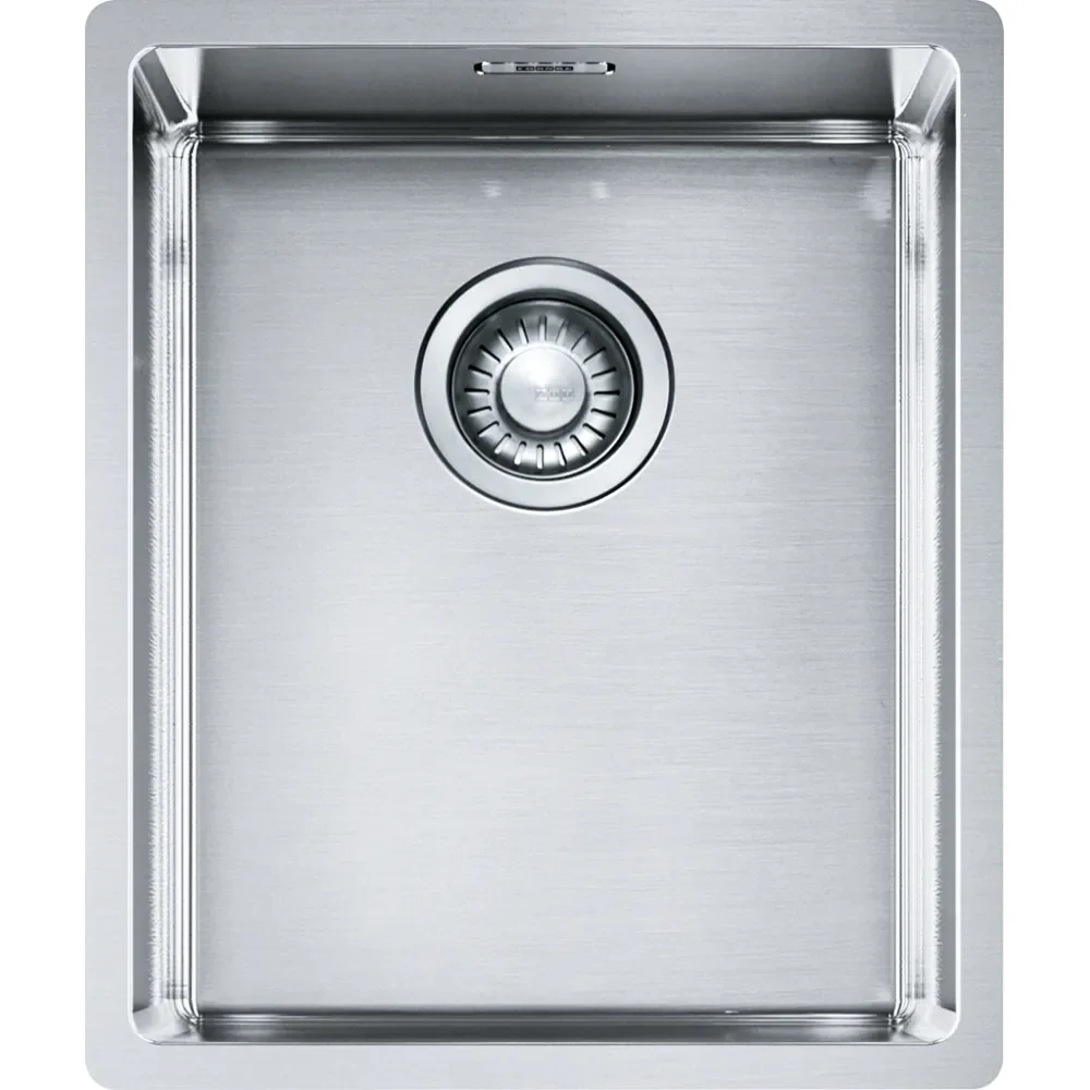 Évier Box Sink BXX 210/110-34 Acier Argent Brossé