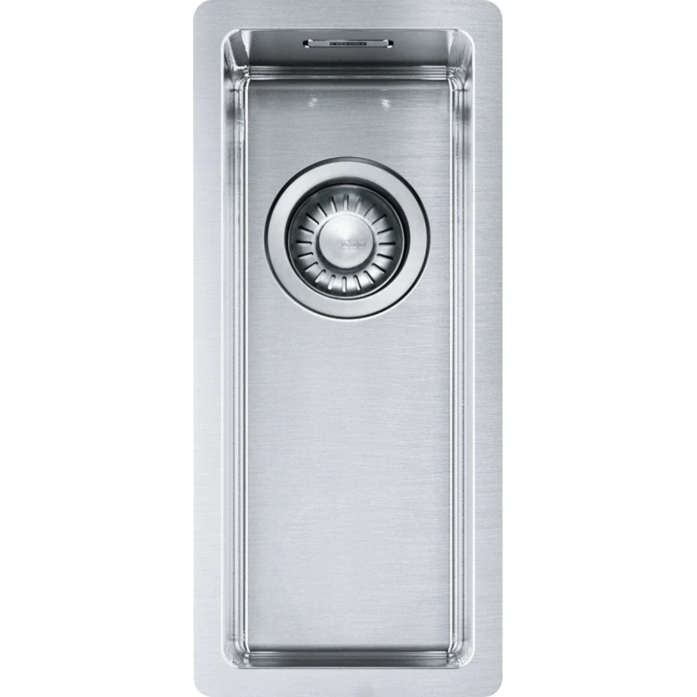 Évier Box Sink BXX 210/110-16 Acier Argent Brossé