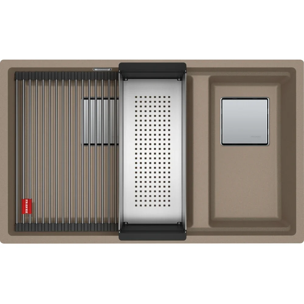Kanon KNG 160-46-21 Évier Fragranite Marron