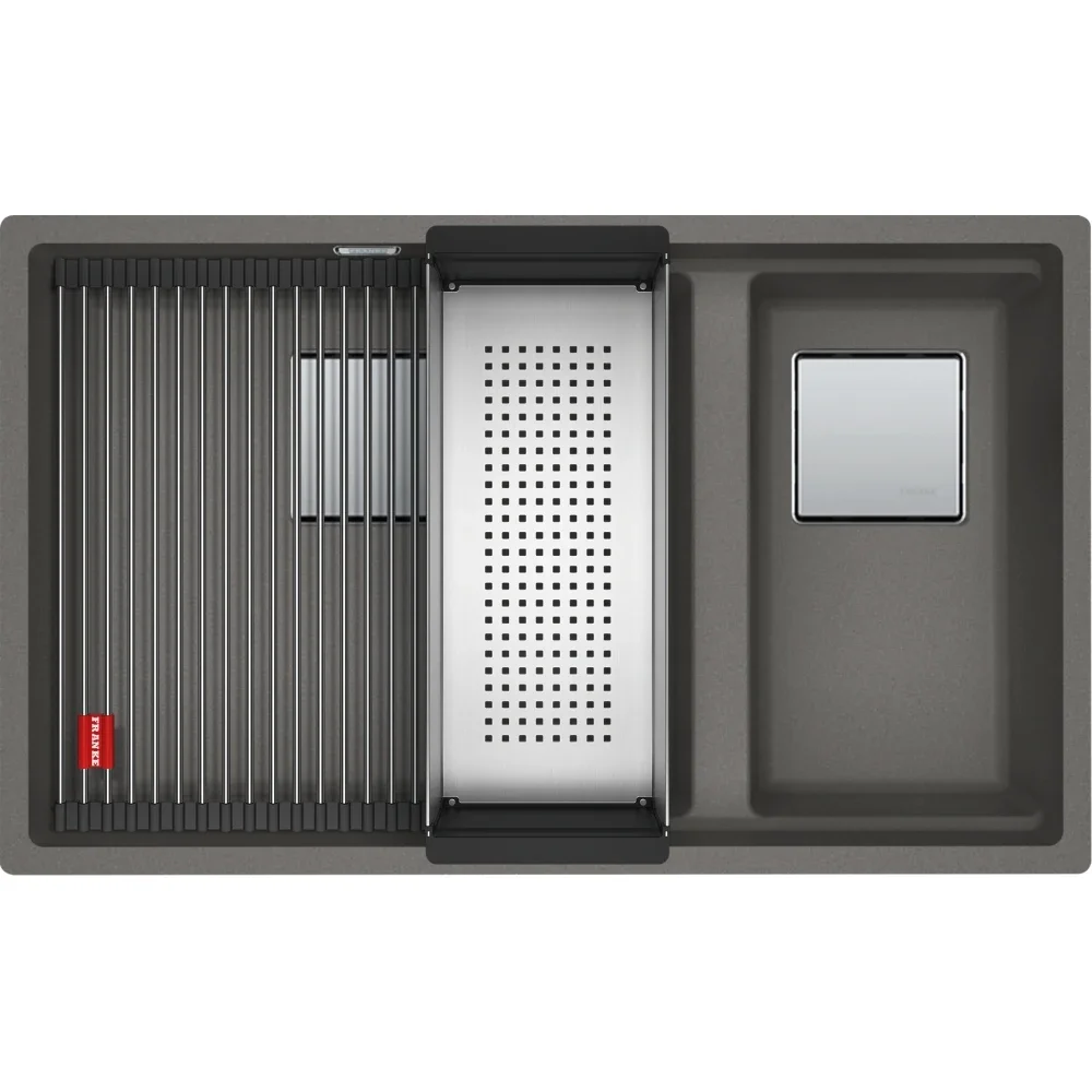 Kanon KNG 160-46-21 Évier de cuisine gris pierre Fragranite