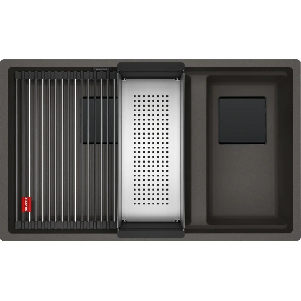 Kanon KNG 160-46-21 diskho Fragranite Slate Grey med Svart