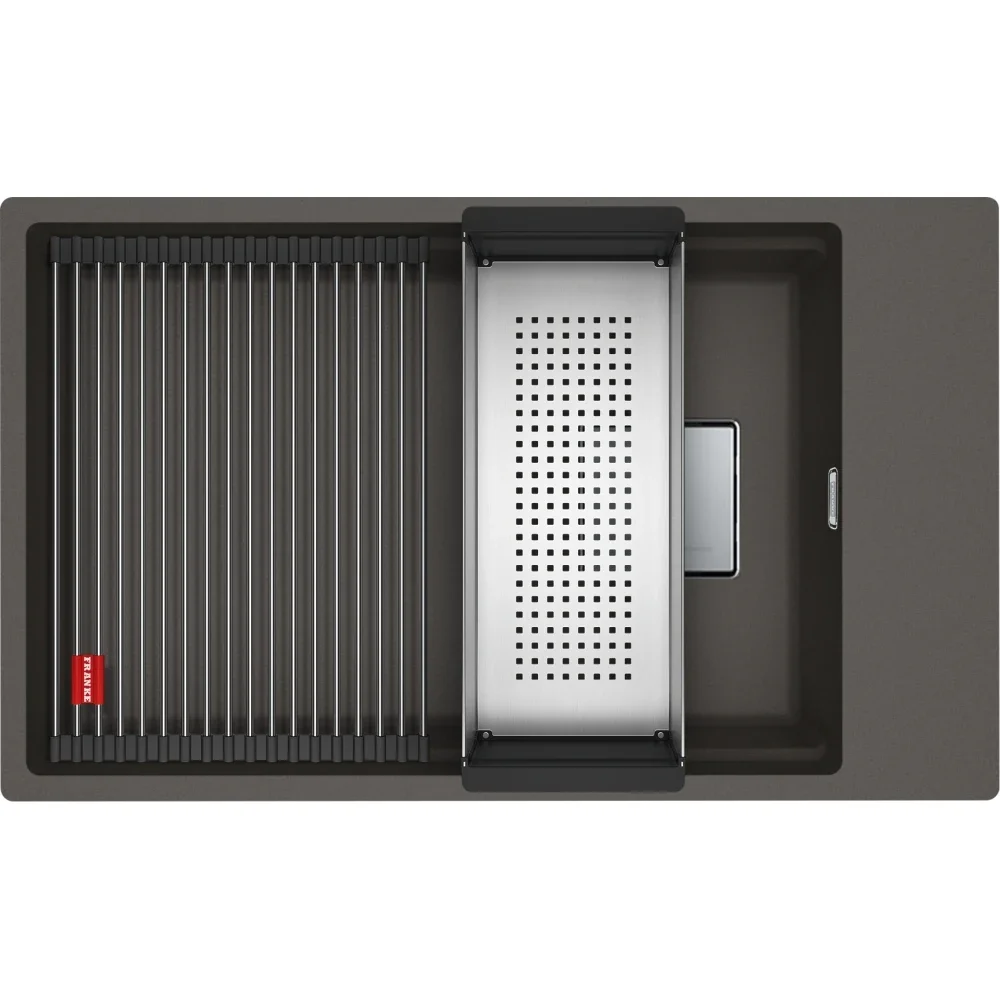 Kanon KNG 110-62 Évier de cuisine Fragranite gris ardoise