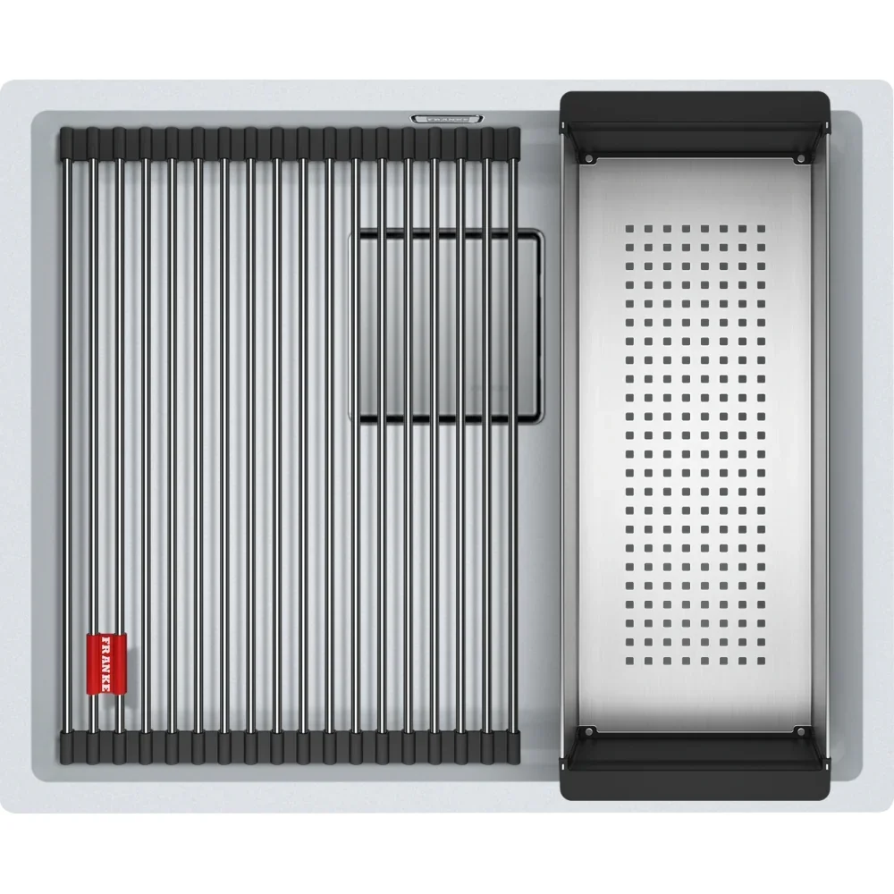Kanon KNG 110-52 Évier Fragranite Blanc