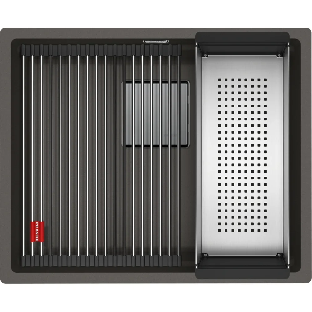 Kanon KNG 110-52 Évier de cuisine Fragranite gris ardoise