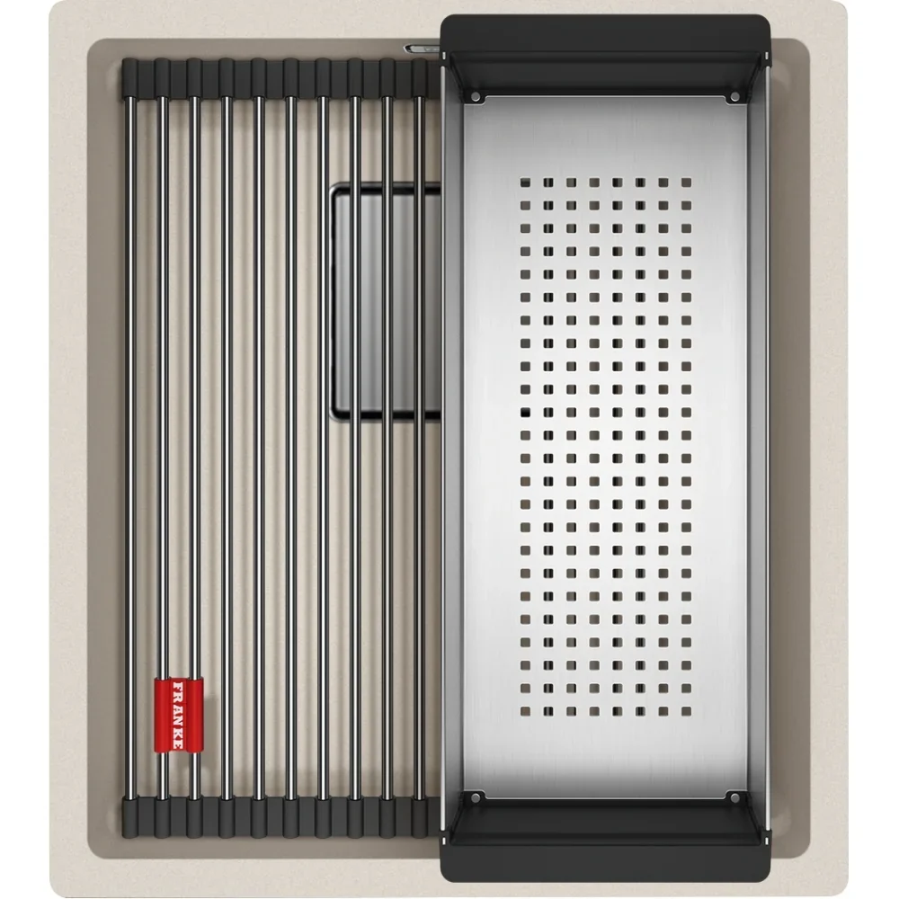 Évier Kanon KNG 110-37 Fragranite Noyer