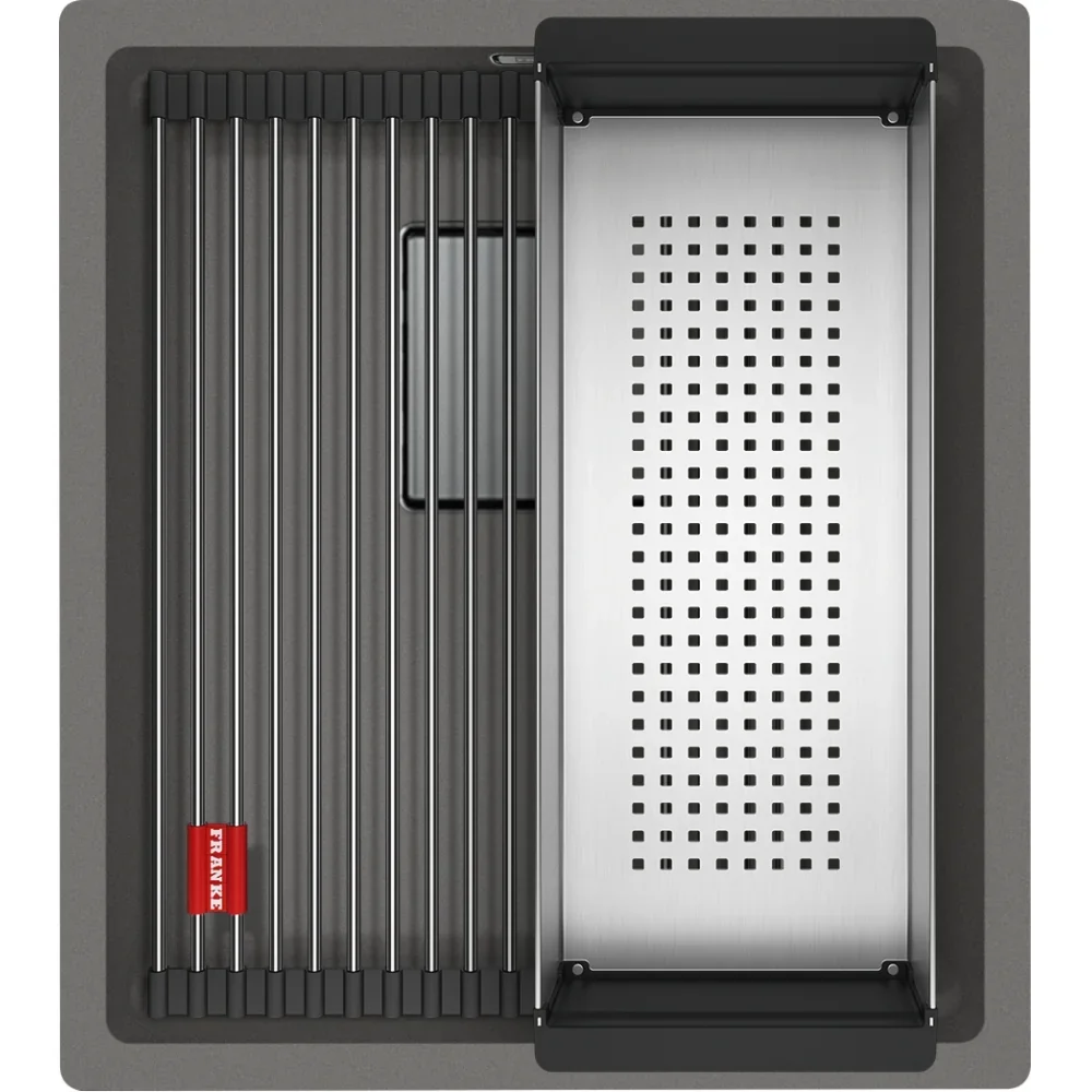 Kanon KNG 110-37 Évier de cuisine gris pierre Fragranite
