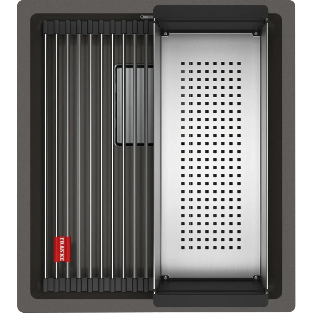 Kanon KNG 110-37 Évier de cuisine Fragranite gris ardoise
