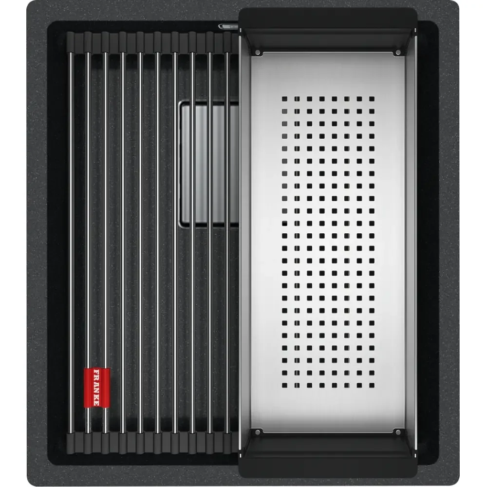 Évier de cuisine Kanon KNG 110-37 Fragranite noir