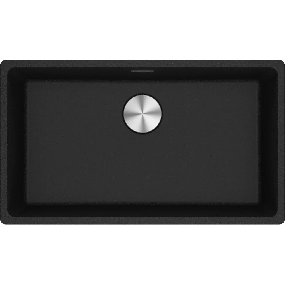 Maris MRG 110-72 Fragranite Black Köksdiskbänk