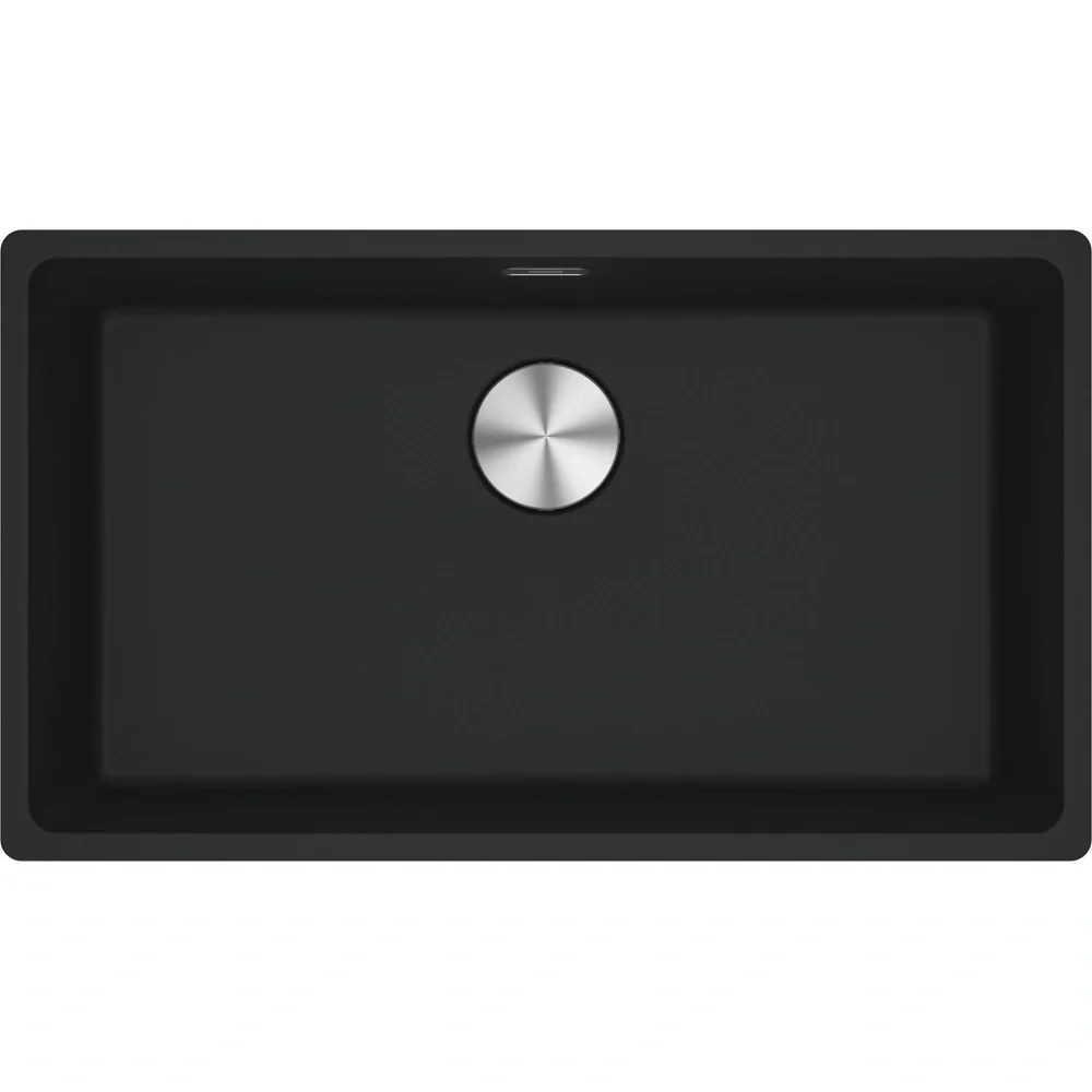 Maris MRG 110-72 Fragranite Black Matte Köksdiskbänk