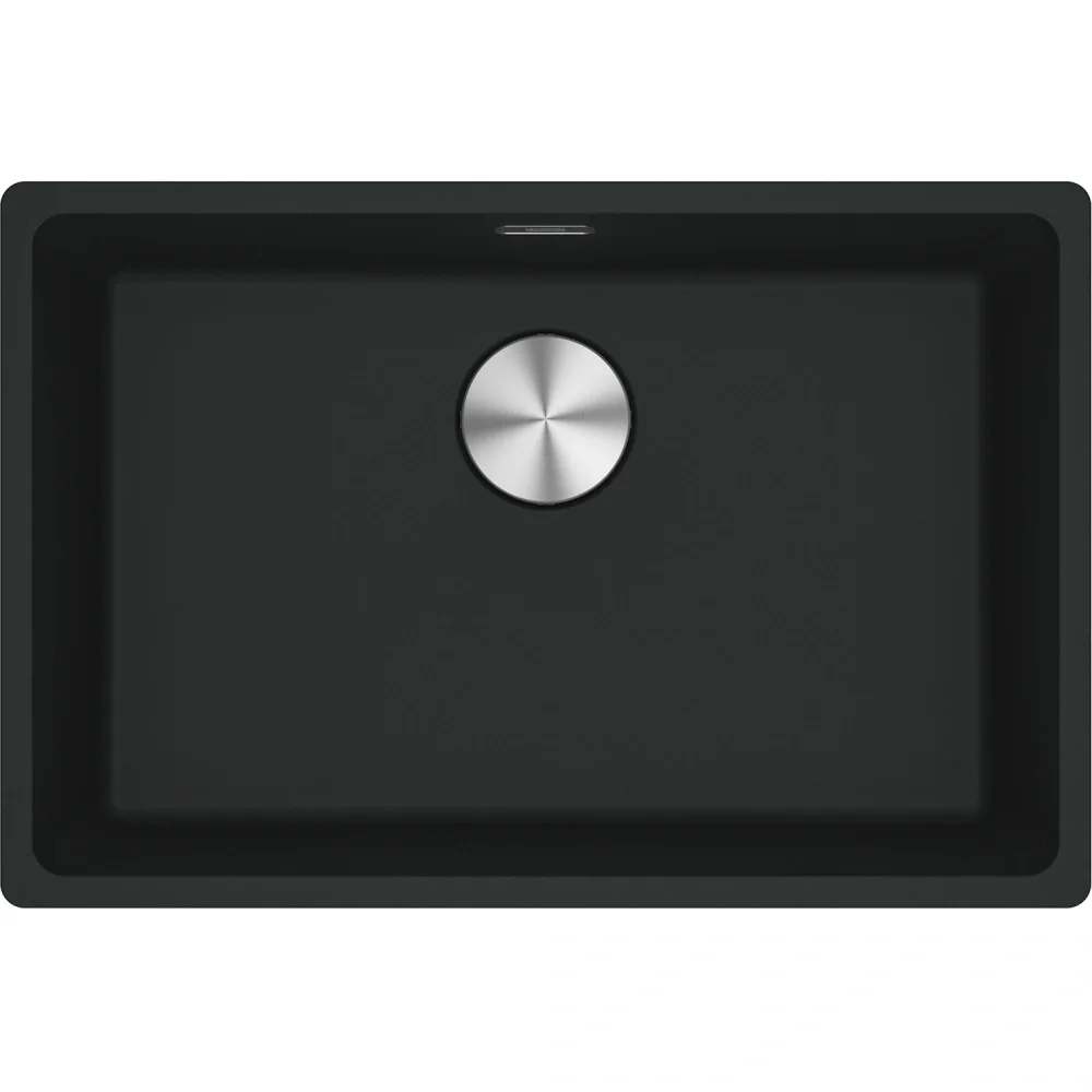 Évier de cuisine Maris MRG 110-62 Fragranite Noir Mat