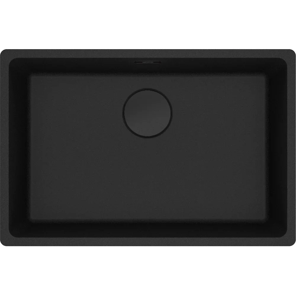 Maris MRG 110-62 Fragranite diskho Mattsvart med Svart
