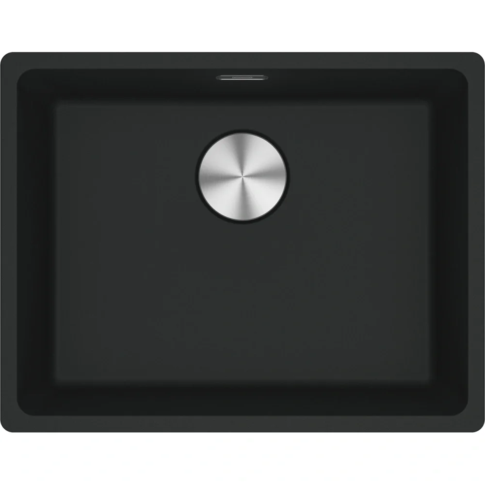 Évier de cuisine Maris MRG 110-52 Fragranite Noir Mat