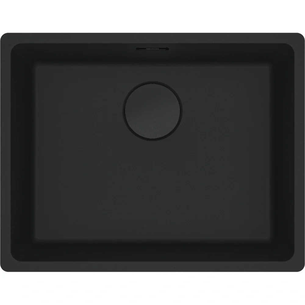 Maris MRG 110-52 Fragranite diskho Mattsvart med Svart