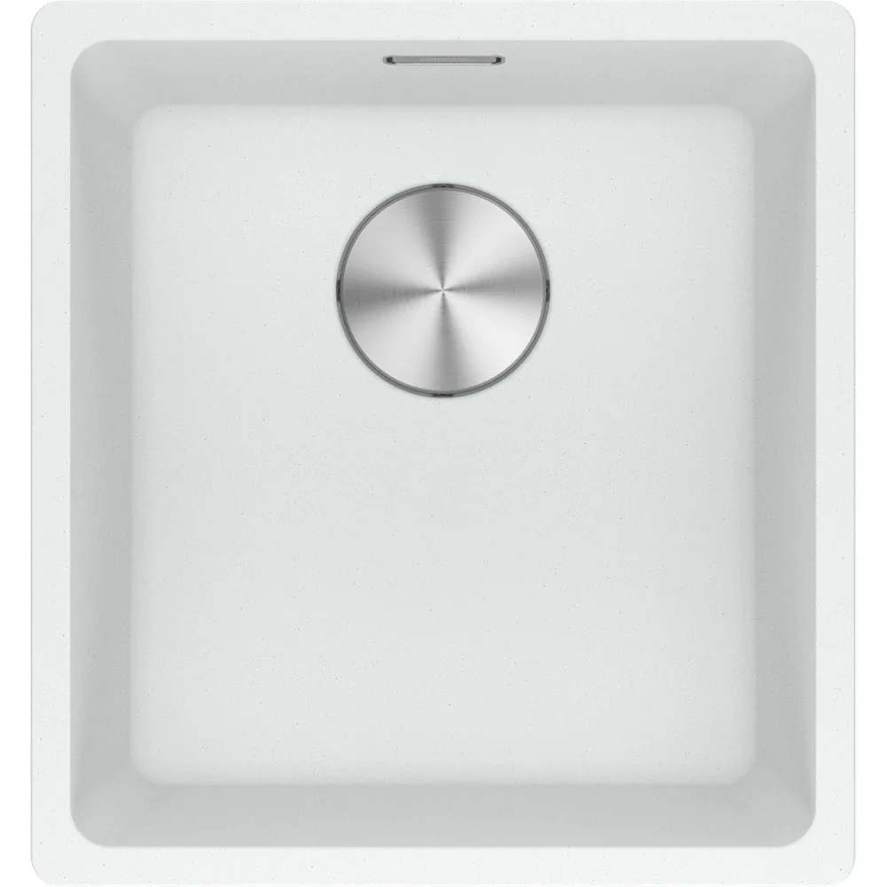 Évier de cuisine Maris MRG 110-37 Fragranite Blanc