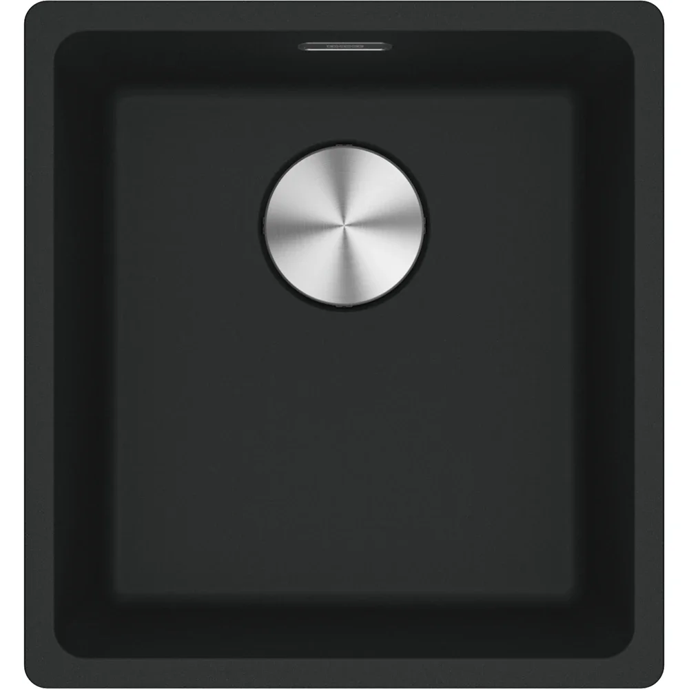 Évier de cuisine Maris MRG 110-37 Fragranite Noir Mat