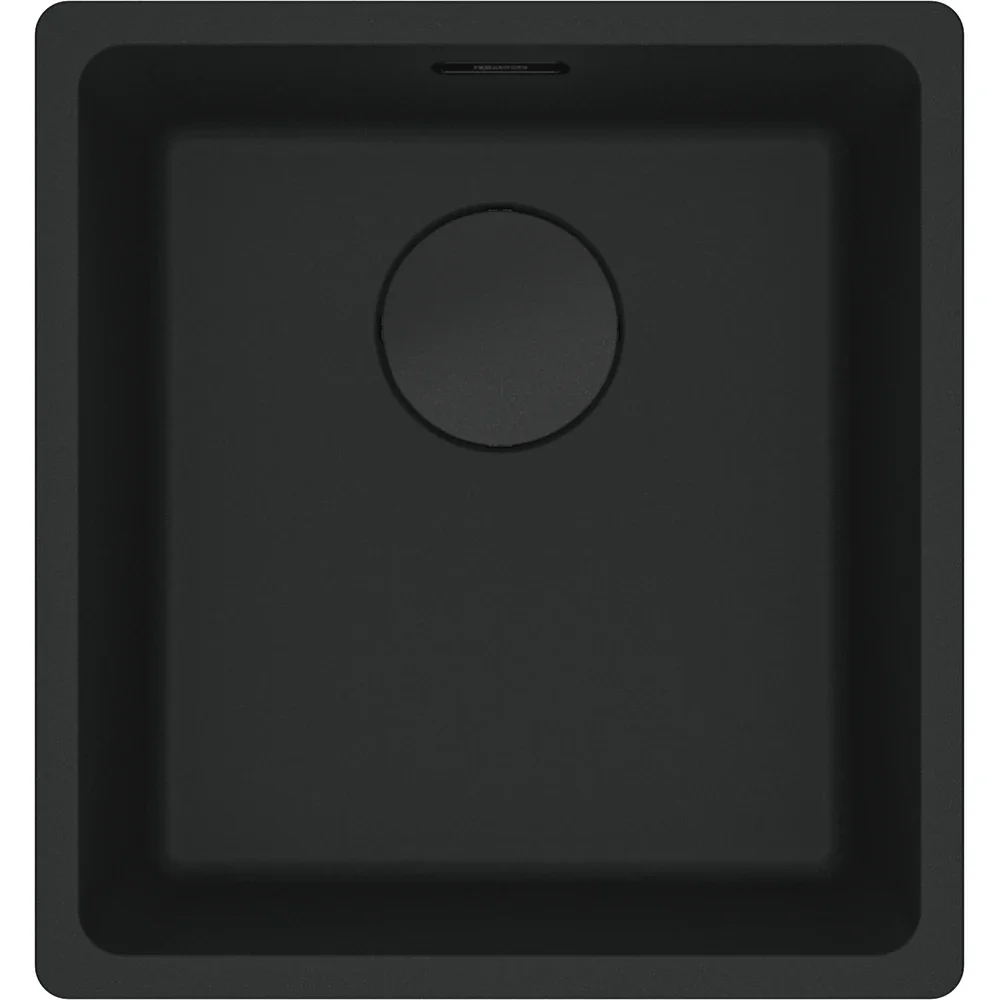 Maris MRG 110-37 Fragranite diskho Mattsvart med Svart
