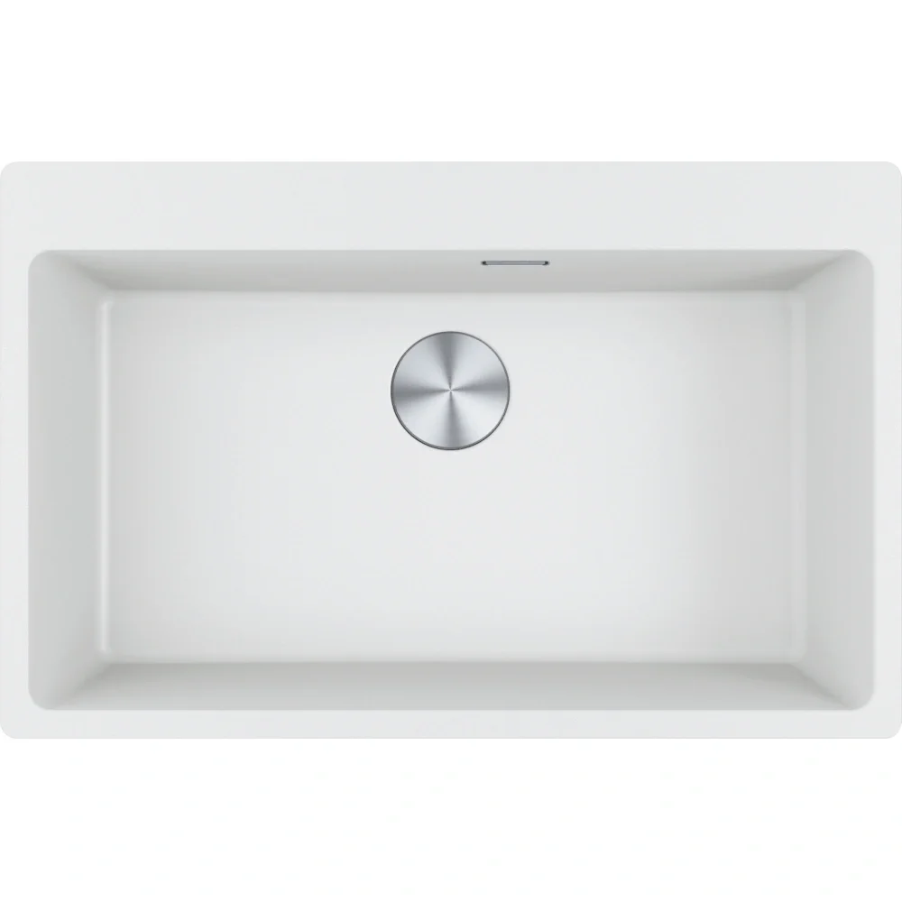 Évier de cuisine Maris MRG 610-73 Fragranite Blanc