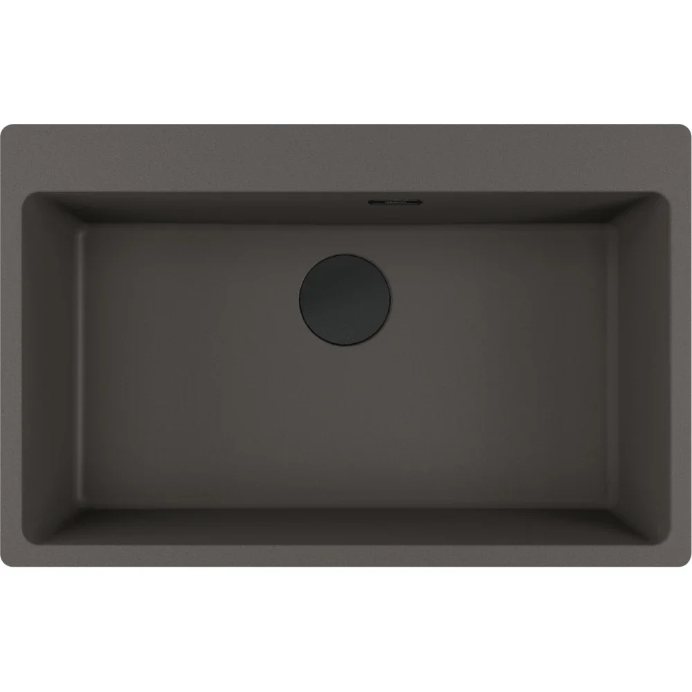 Maris MRG 610-73 Fragranite Slate grå och svart diskho