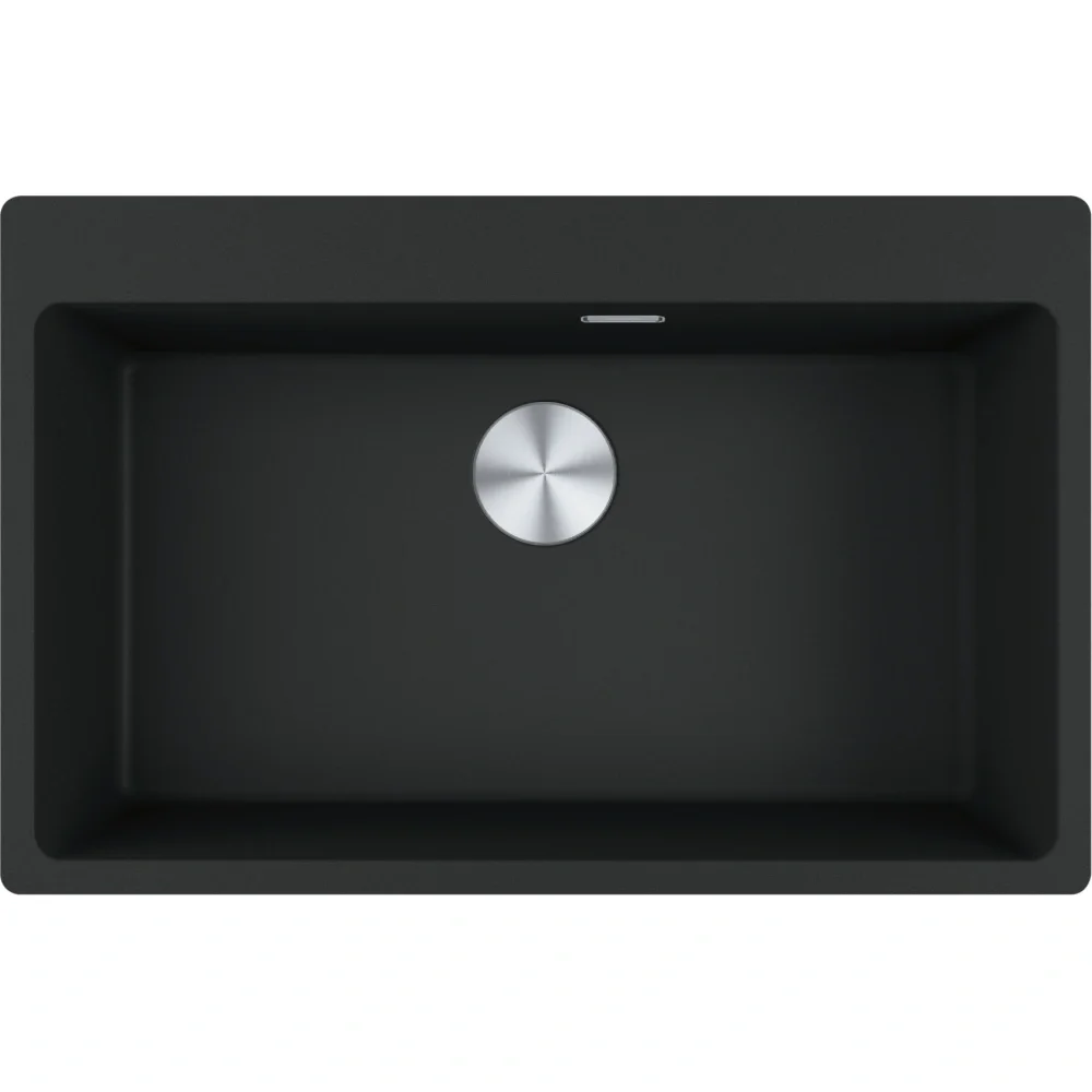 Évier de cuisine Maris MRG 610-73 Fragranite Noir Mat