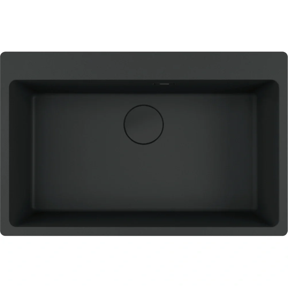 Maris MRG 610-73 Fragranite diskho Mattsvart med Svart