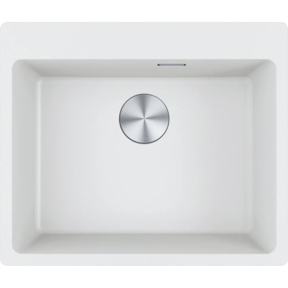 Évier de cuisine Maris MRG 610-54 Fragranite Blanc