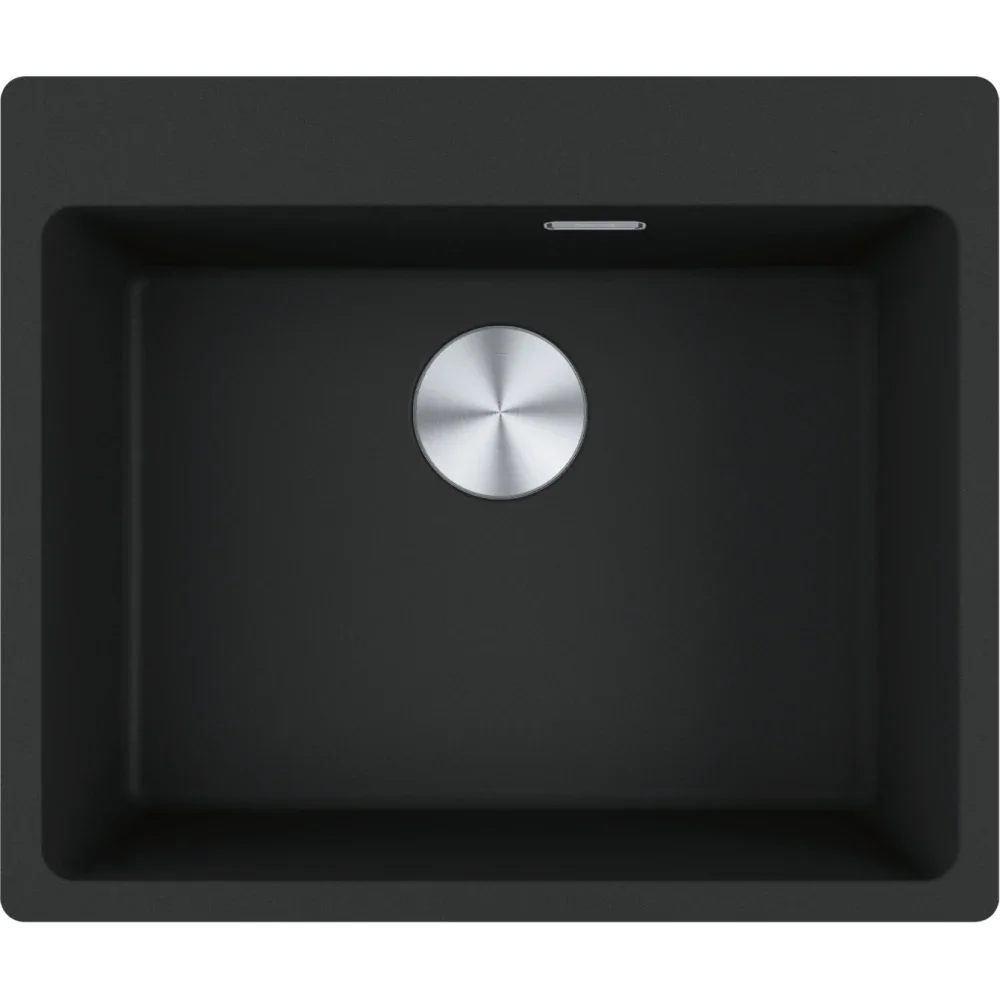 Évier de cuisine Maris MRG 610-54 Fragranite Noir Mat