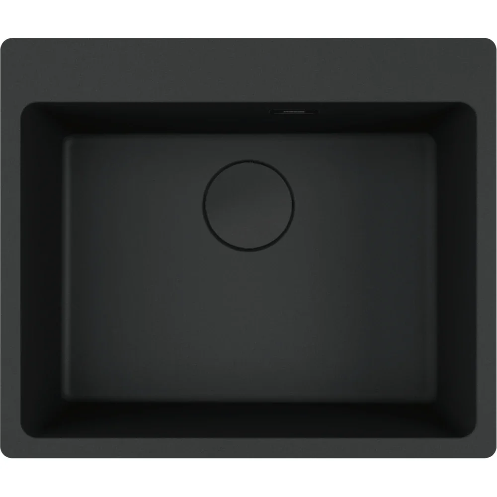 Maris MRG 610-54 Fragranite diskho Mattsvart med Svart