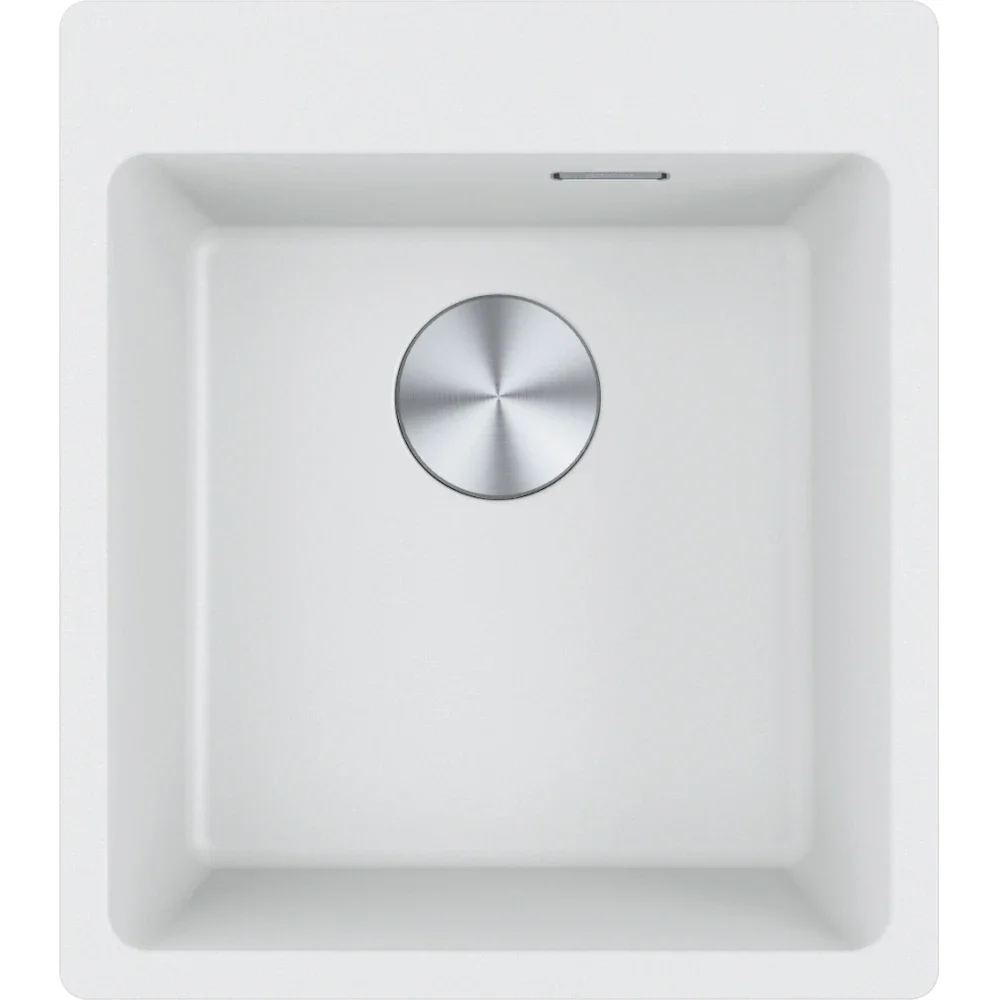 Évier de cuisine Maris MRG 610-39 Fragranite Blanc