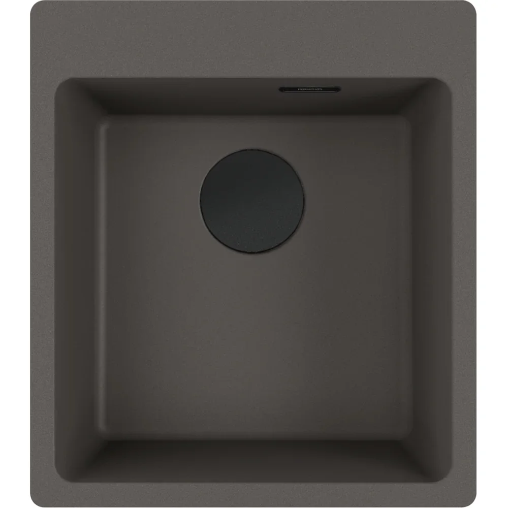 Maris MRG 610-39 Fragranite Slate grå och svart diskho