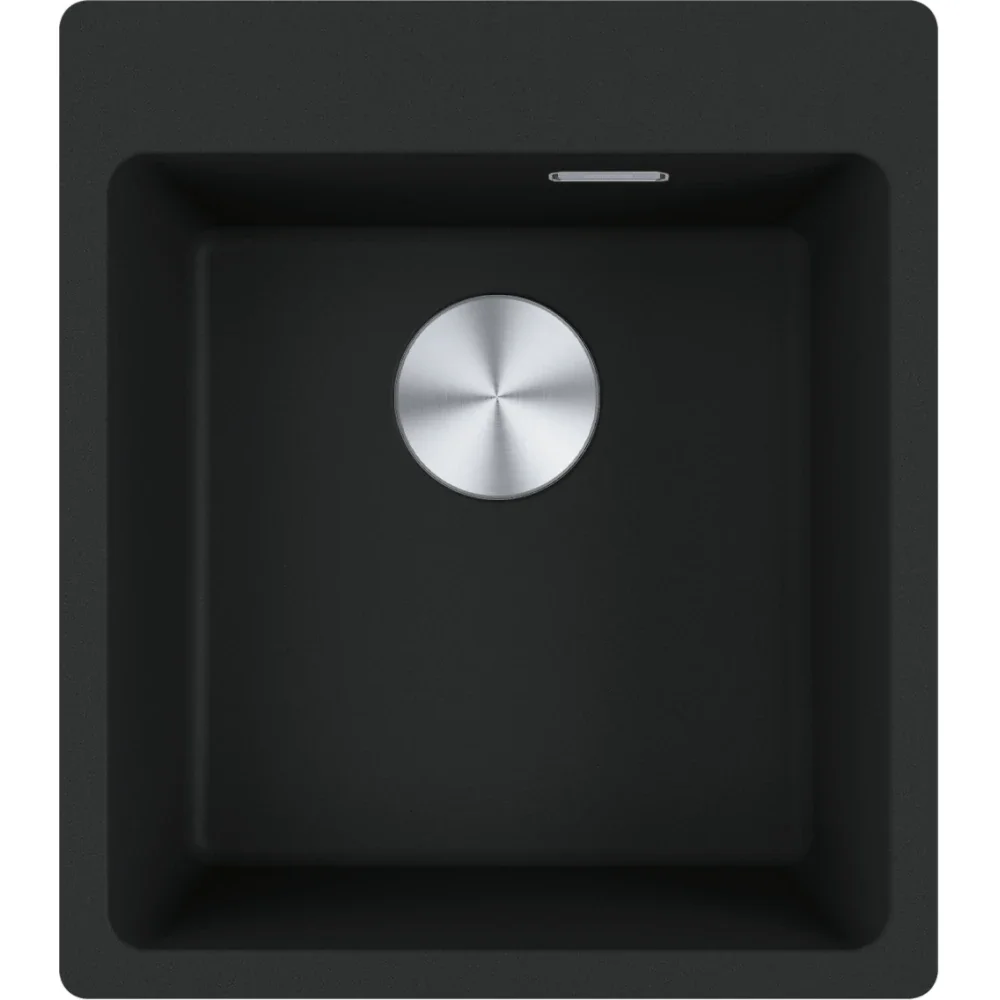 Évier de cuisine Maris MRG 610-39 Fragranite Noir mat