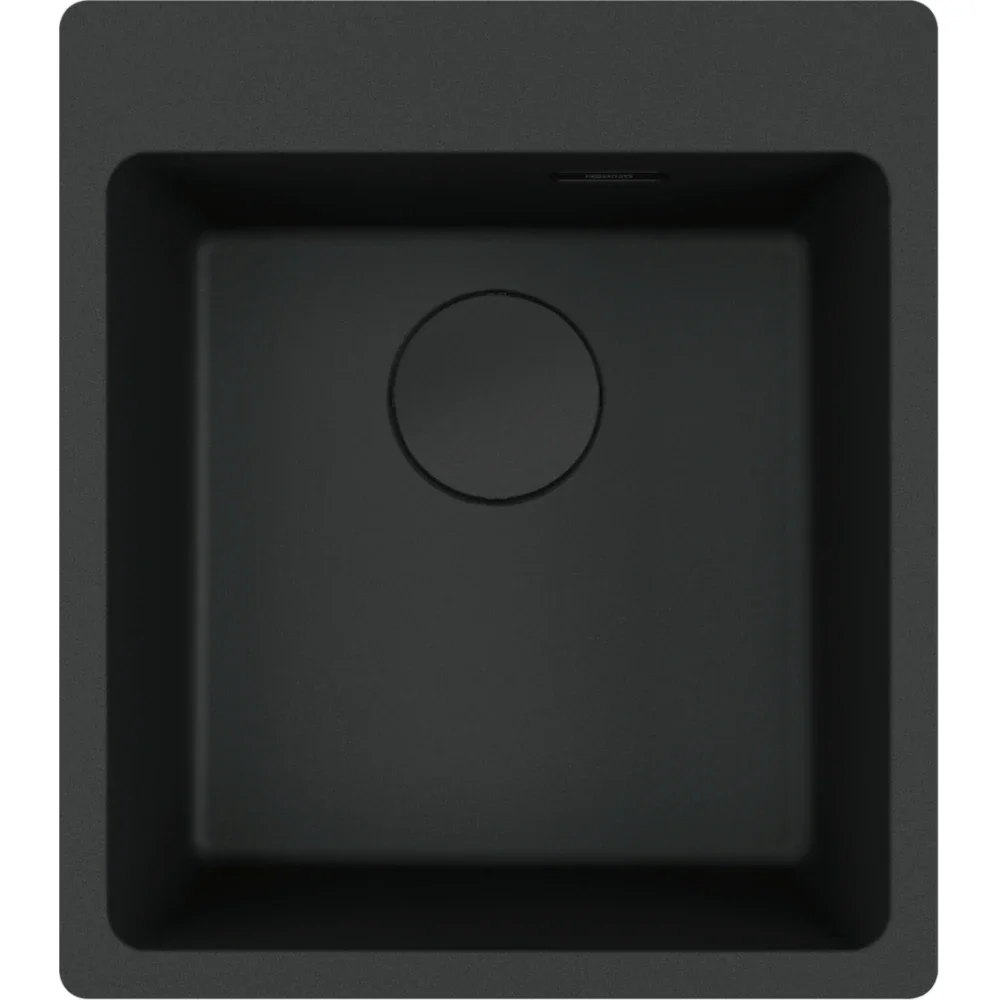 Maris MRG 610-39 Fragranite diskho Mattsvart med Svart