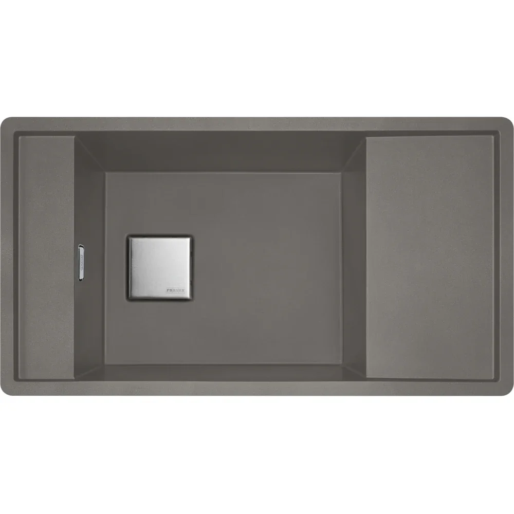 Évier de cuisine Fresno FSG 611-88 Fragranite Stone Gray