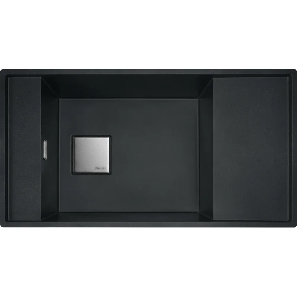 Évier de cuisine Fresno FSG 611-88 Fragranite Noir