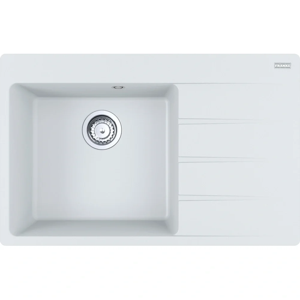 Centro CNG 611-78 diskho, höger avrinning, Fragranite White