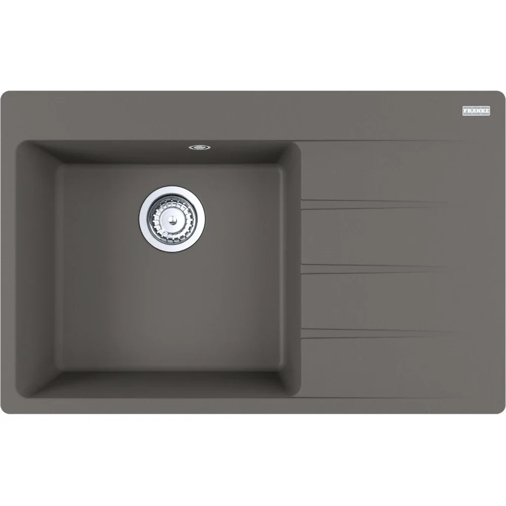 Centro CNG 611-78 diskho, höger avrinning, Fragranite Stone Grey