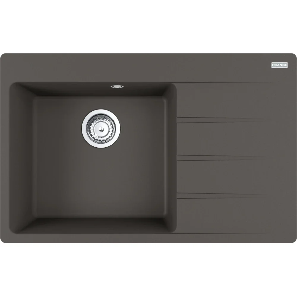 Centro CNG 611-78 diskho, höger avrinning, Fragranite Slate Grey