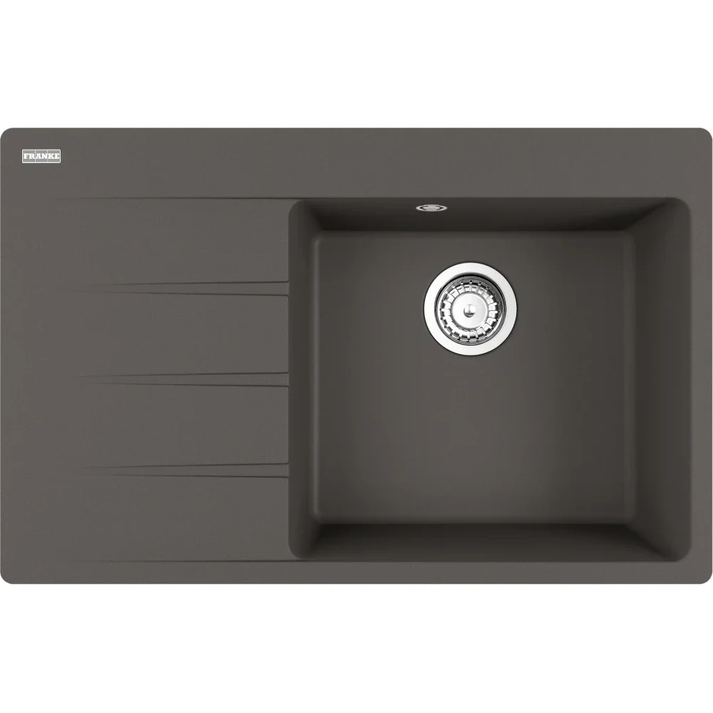 Centro CNG 611-78 diskho, vänsterhängd avrinning, Fragranite Slate Grey