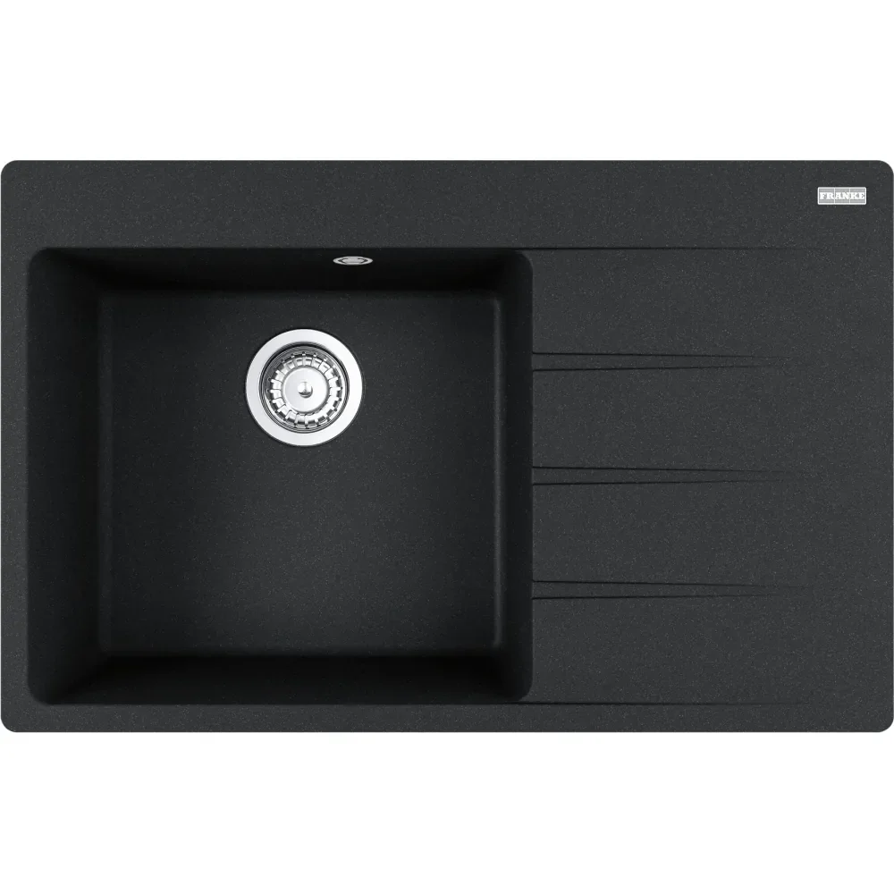 Centro CNG 611-78 diskho, höger avrinning, Fragranite Black