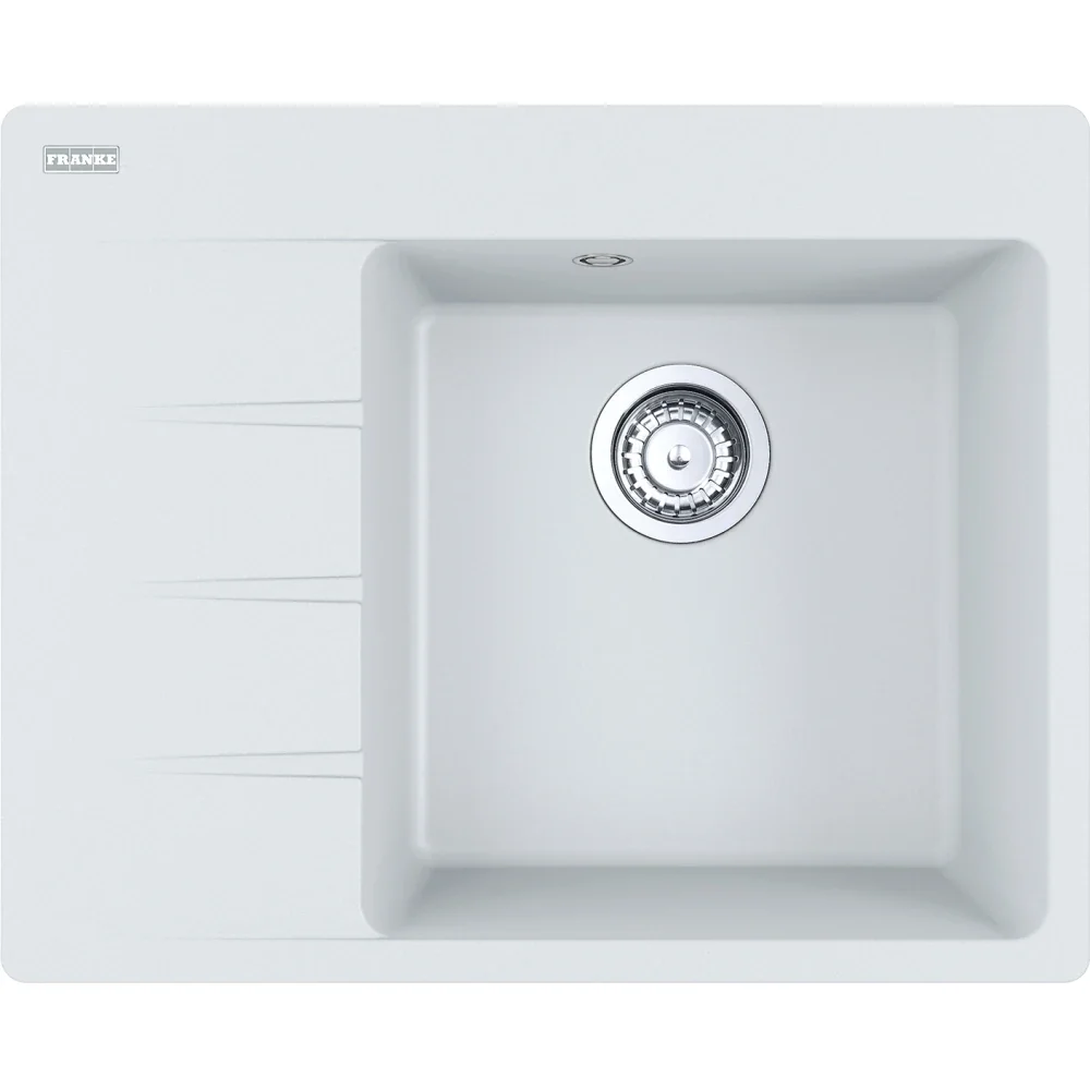Centro CNG 611-62 diskho, vänsterhängd diskho, Fragranite White