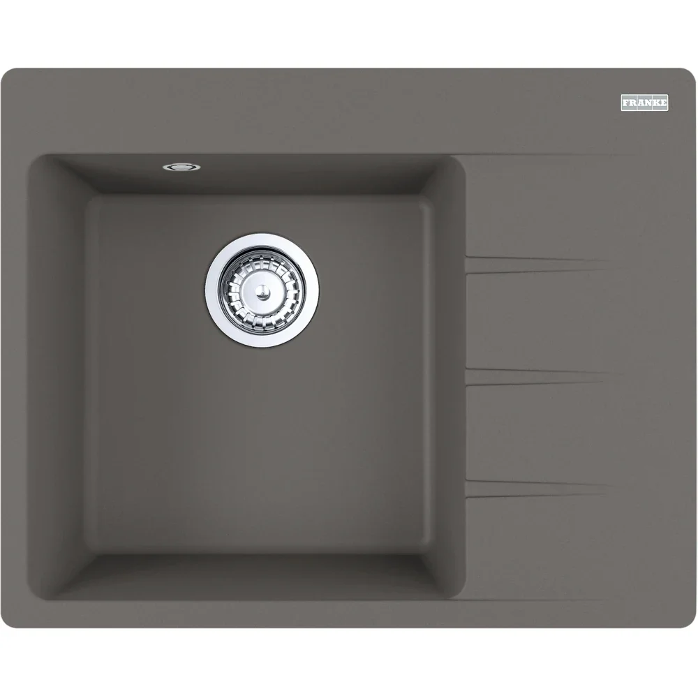 Centro CNG 611-62 diskho, höger avrinning, Fragranite Stone Grey