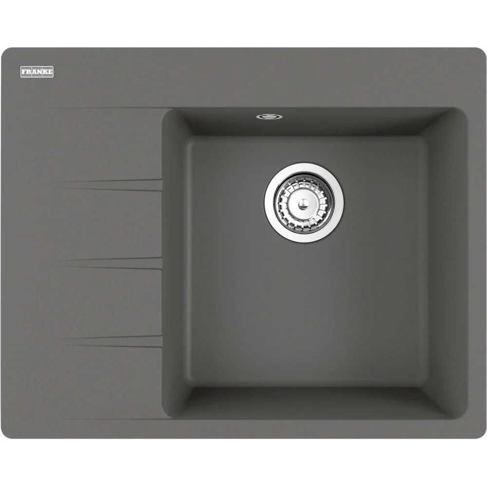 Centro CNG 611-62 diskho, vänsterhängd diskho, Fragranite Stone Grey