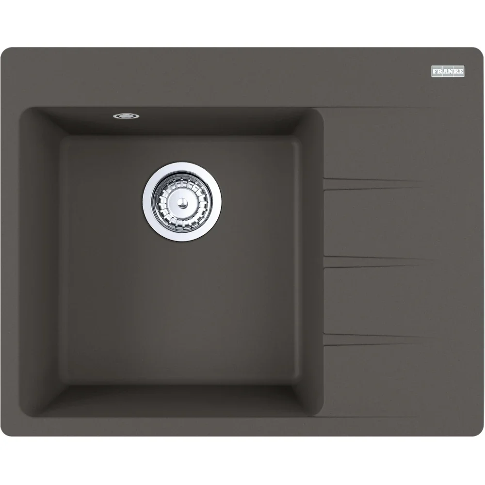 Centro CNG 611-62 diskho, höger avrinning, Fragranite Slate Grey